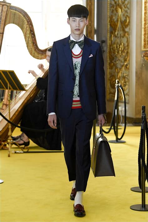 gucci fall menswear 2018